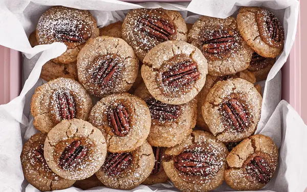 Pecan Thumbprints