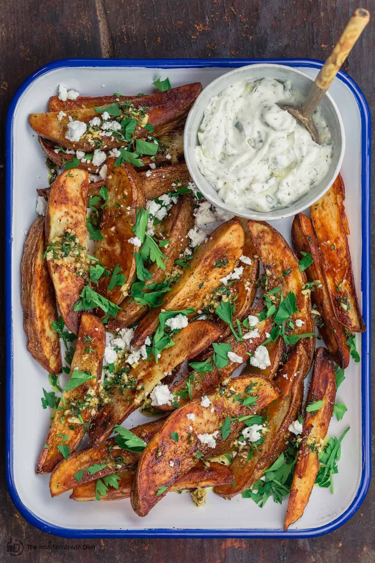 Greek Oven Fries