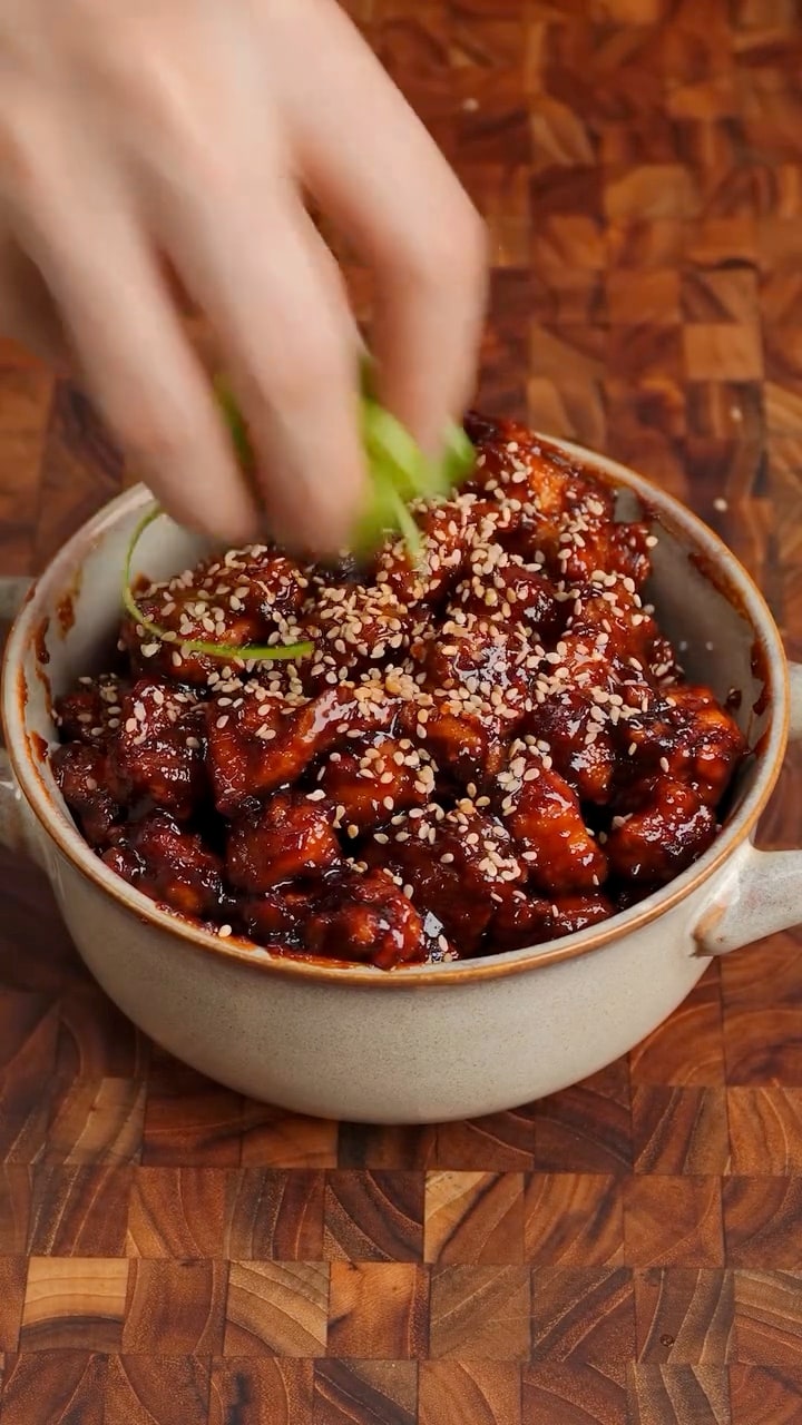 Korean Popcorn Chicken