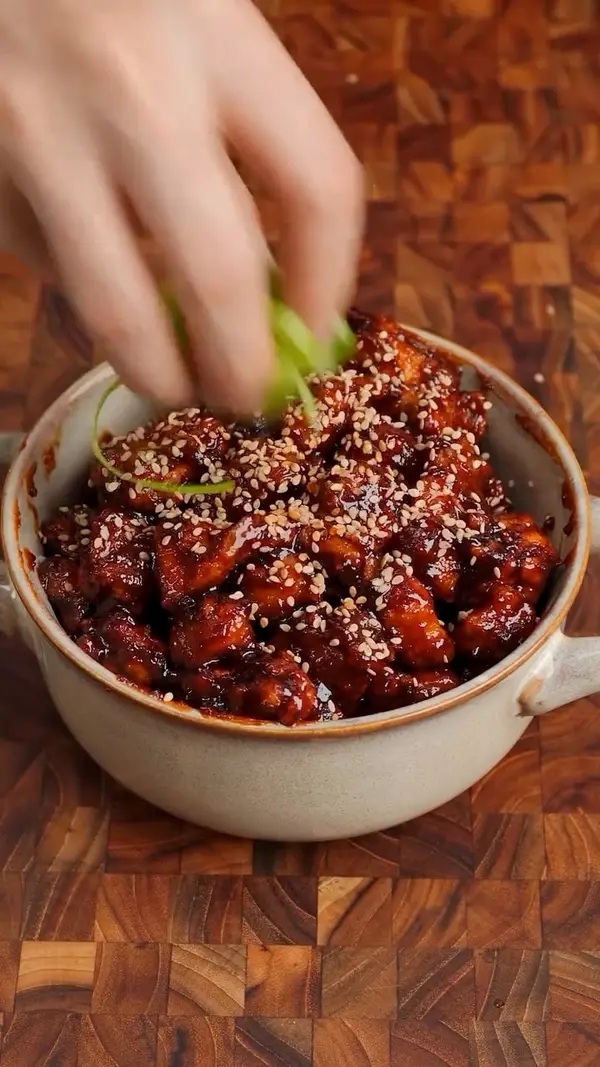 Korean Popcorn Chicken