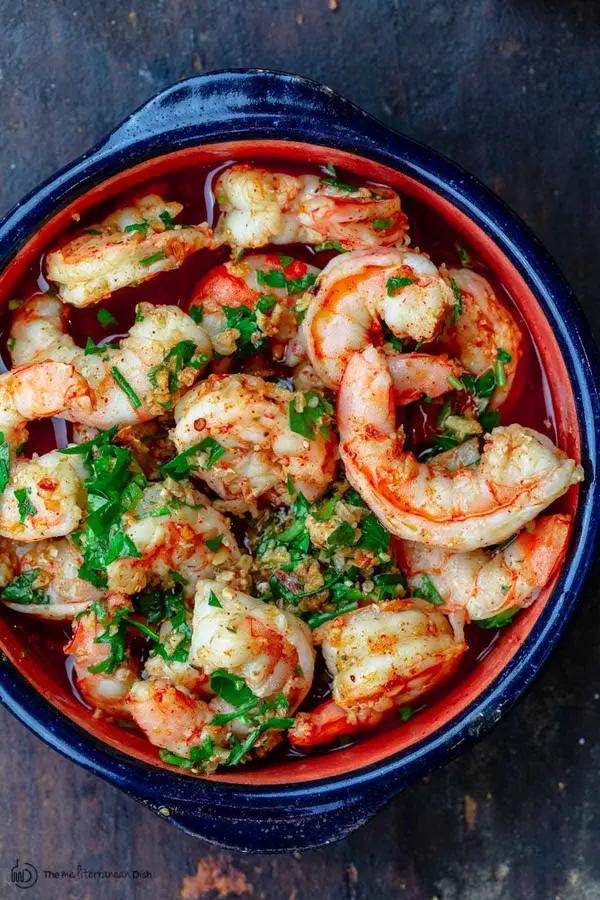 Gambas al Ajillo (Garlic Shrimp)