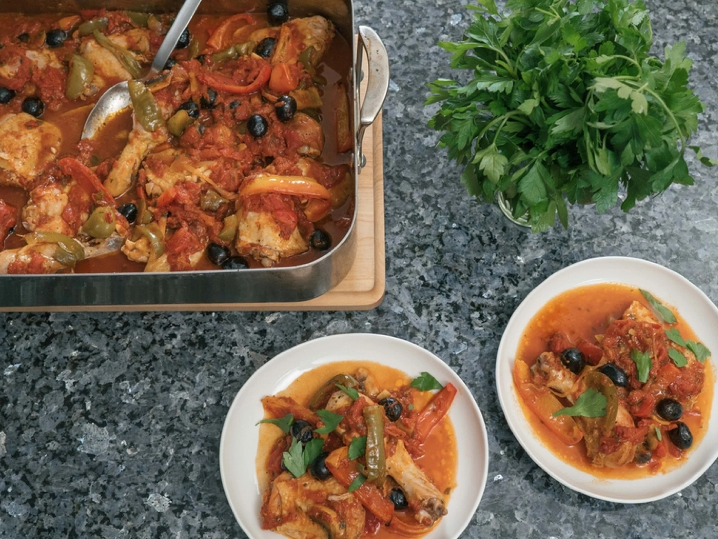 Chicken Cacciatore