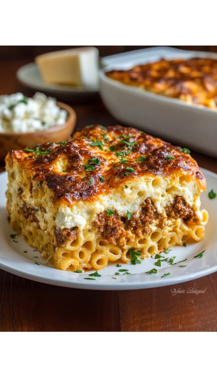 Pastitsio (Greek Lasagna with Béchamel)