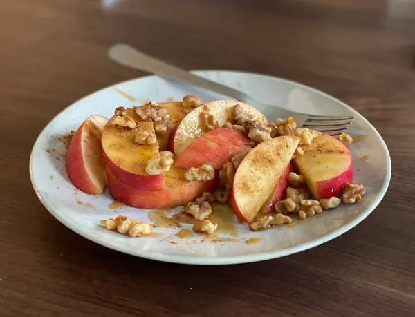 Apple Walnut Dessert