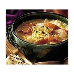 New Orleans Corn Bisque with Smoked Sausage