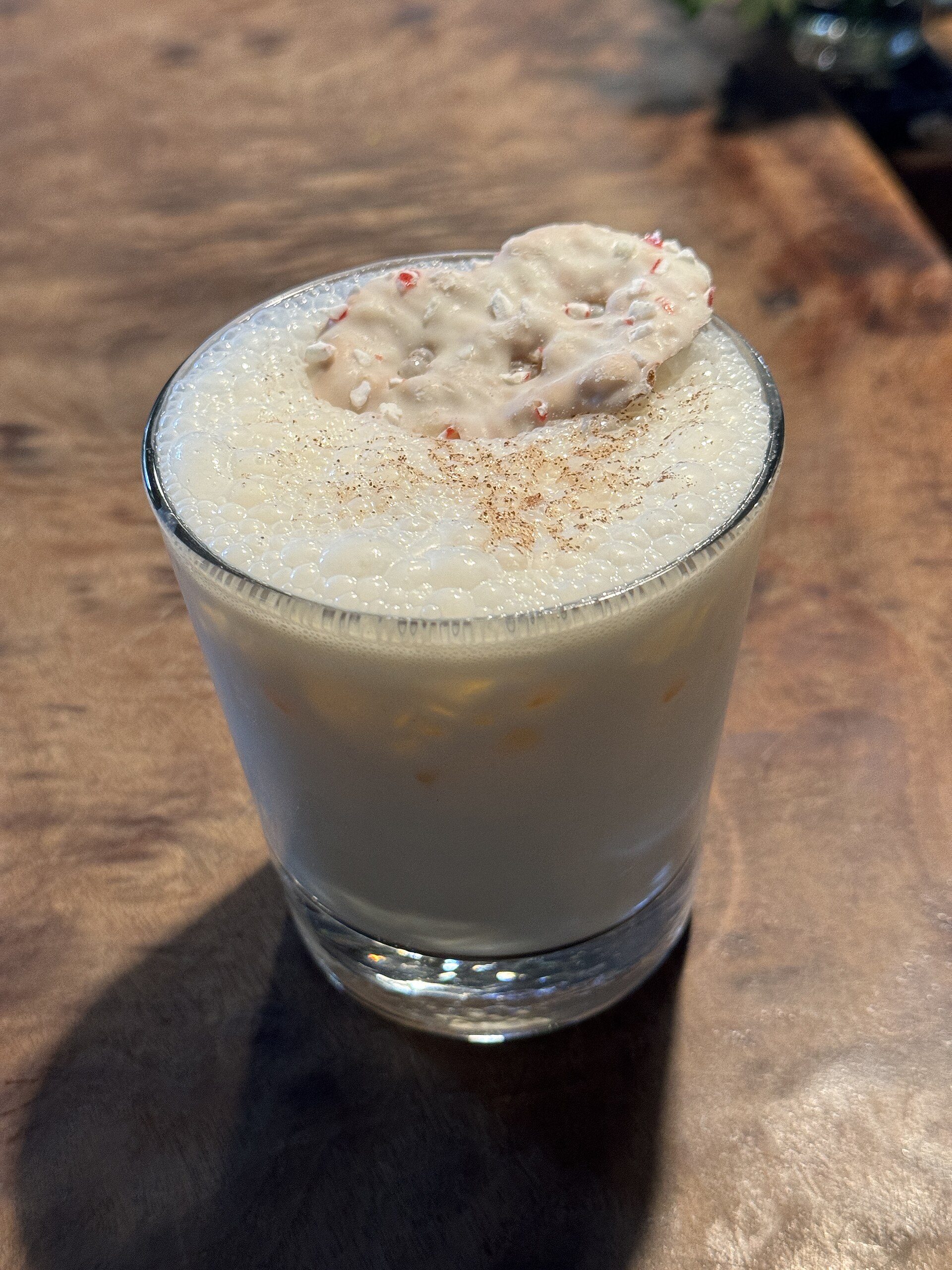 Traditional British Eggnog (Posset)
