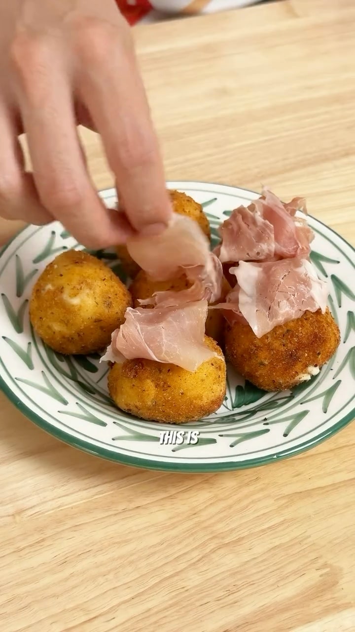 Croquetas de Pollo y Jamón