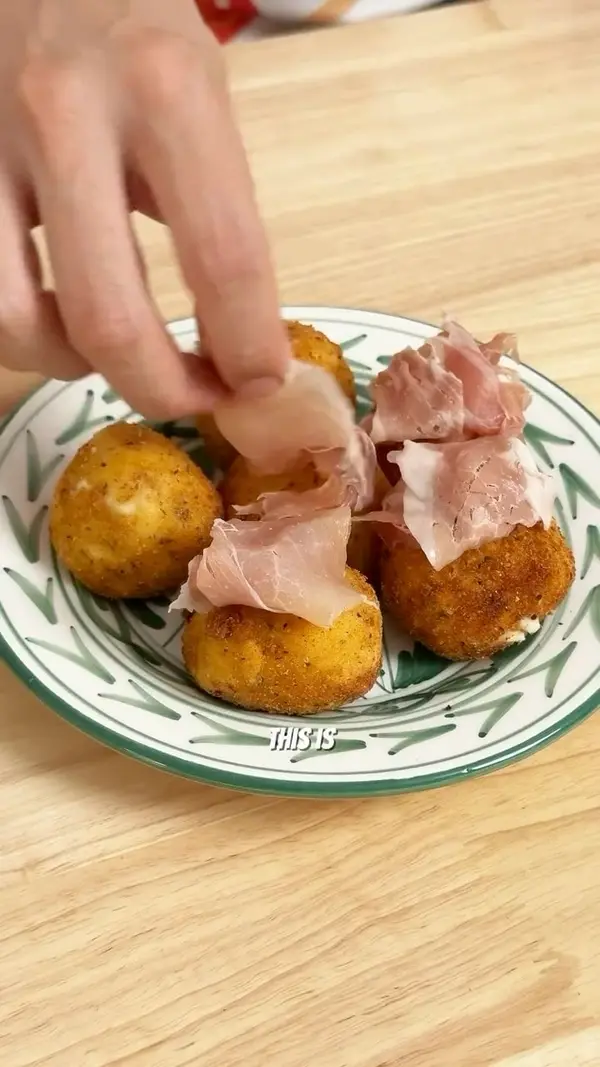 Croquetas de Pollo y Jamón