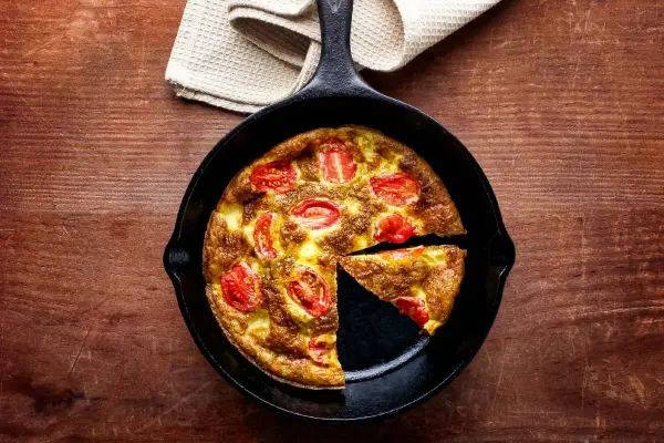 Frittata Caprese