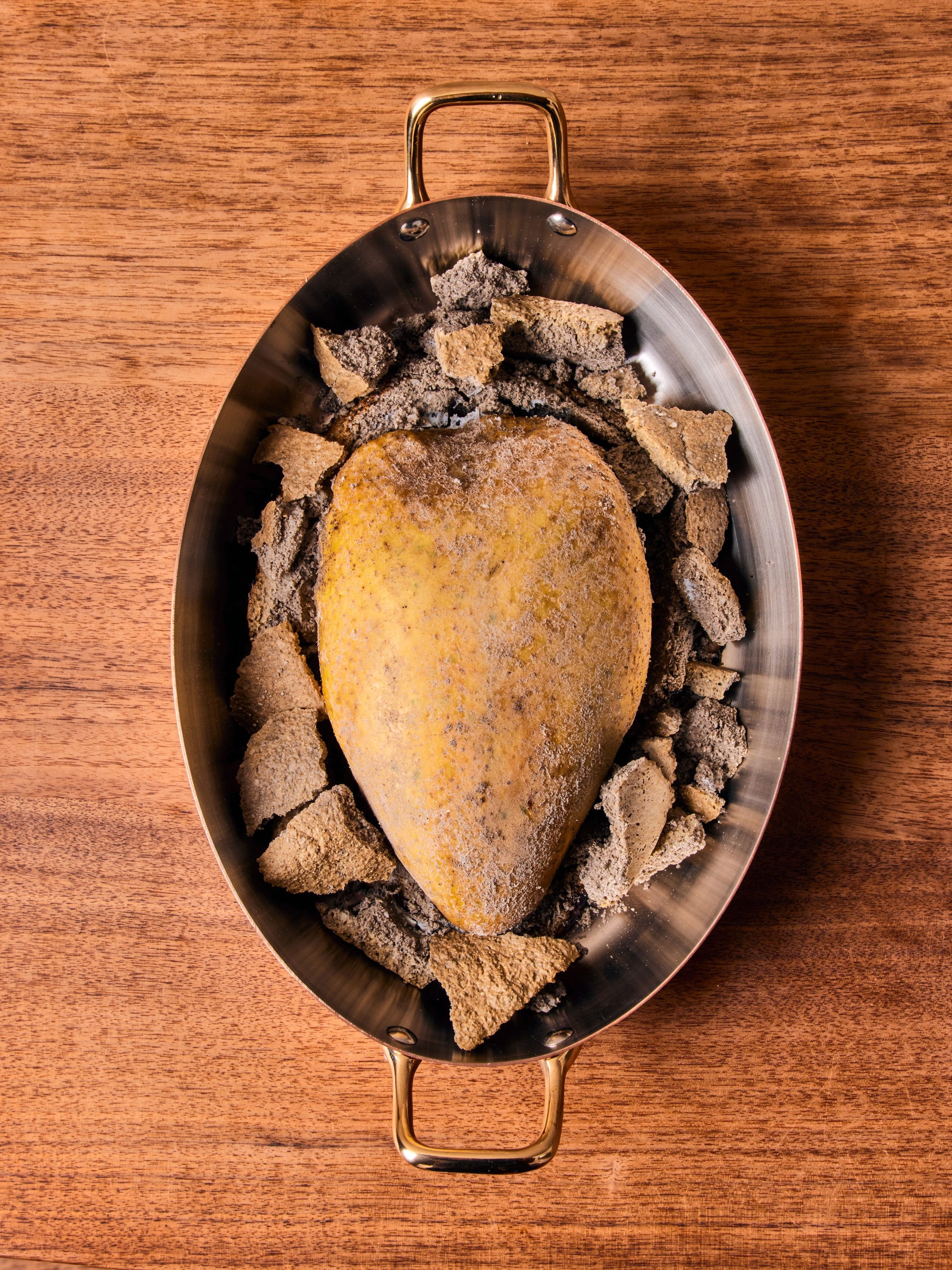 Salt and Ash Baked Chicken