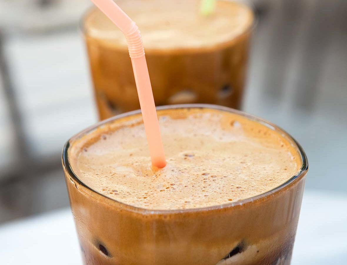 Greek Frappé