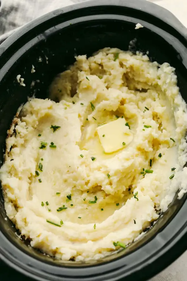 Crockpot Mashed Potatoes