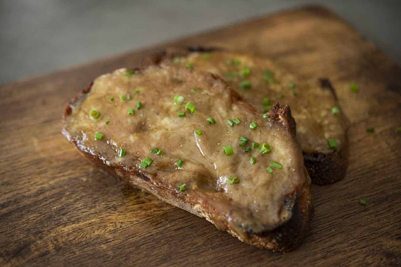 Traditional Welsh Rarebit