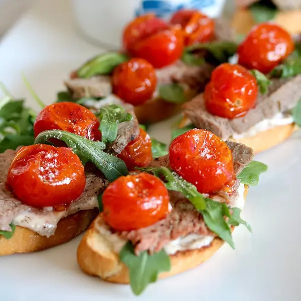 Tomato Crostini