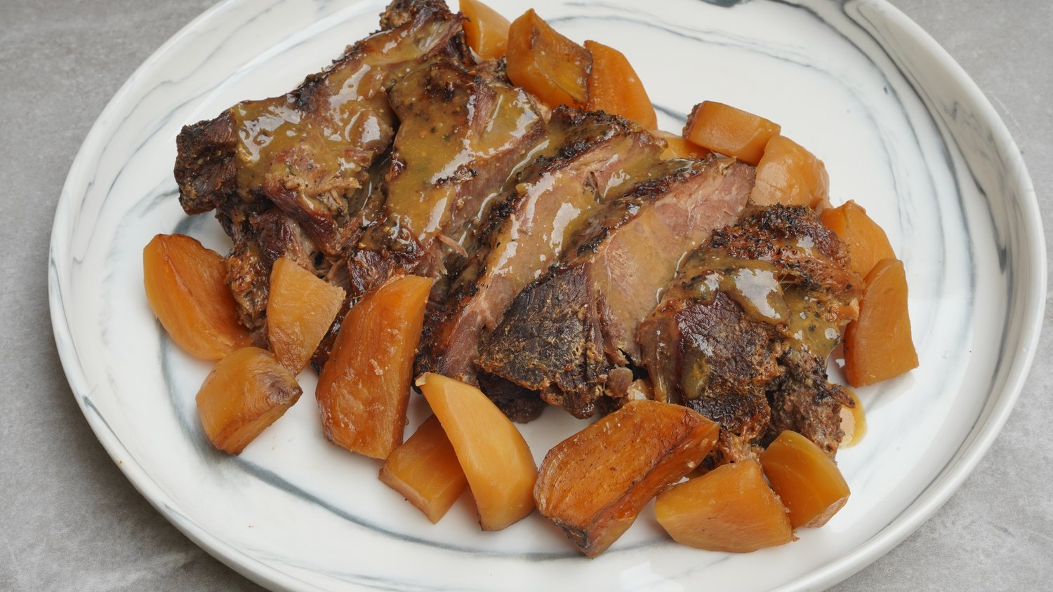 Lupercalia Goat with Date Sauce