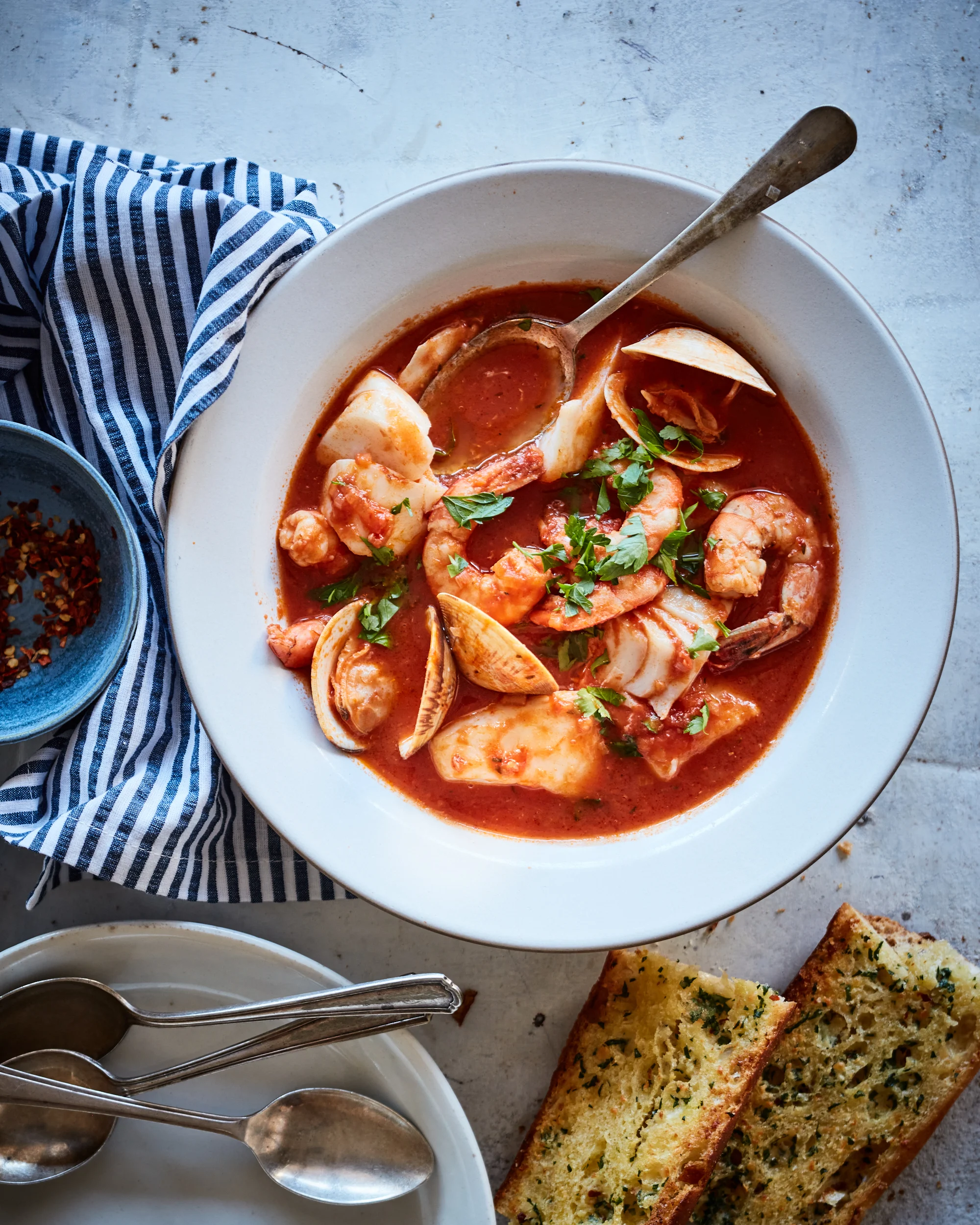 Cioppino (Fisherman's Stew)