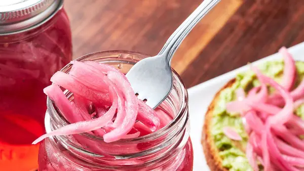 Pickled Red Onions
