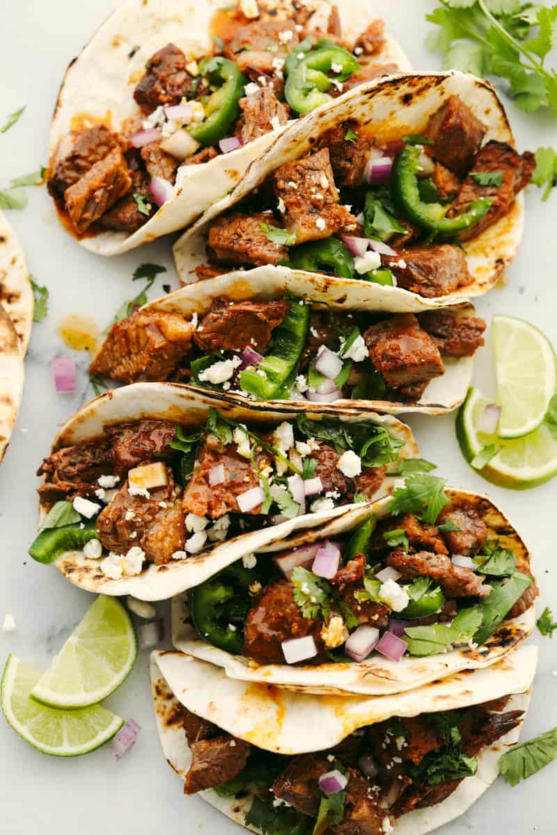 Beef Brisket Tacos