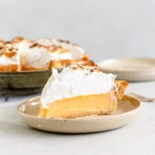 Silky Lemon Meringue Pie