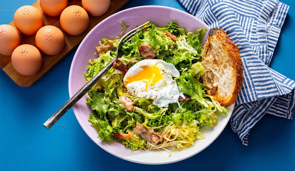 Salade Lyonnaise