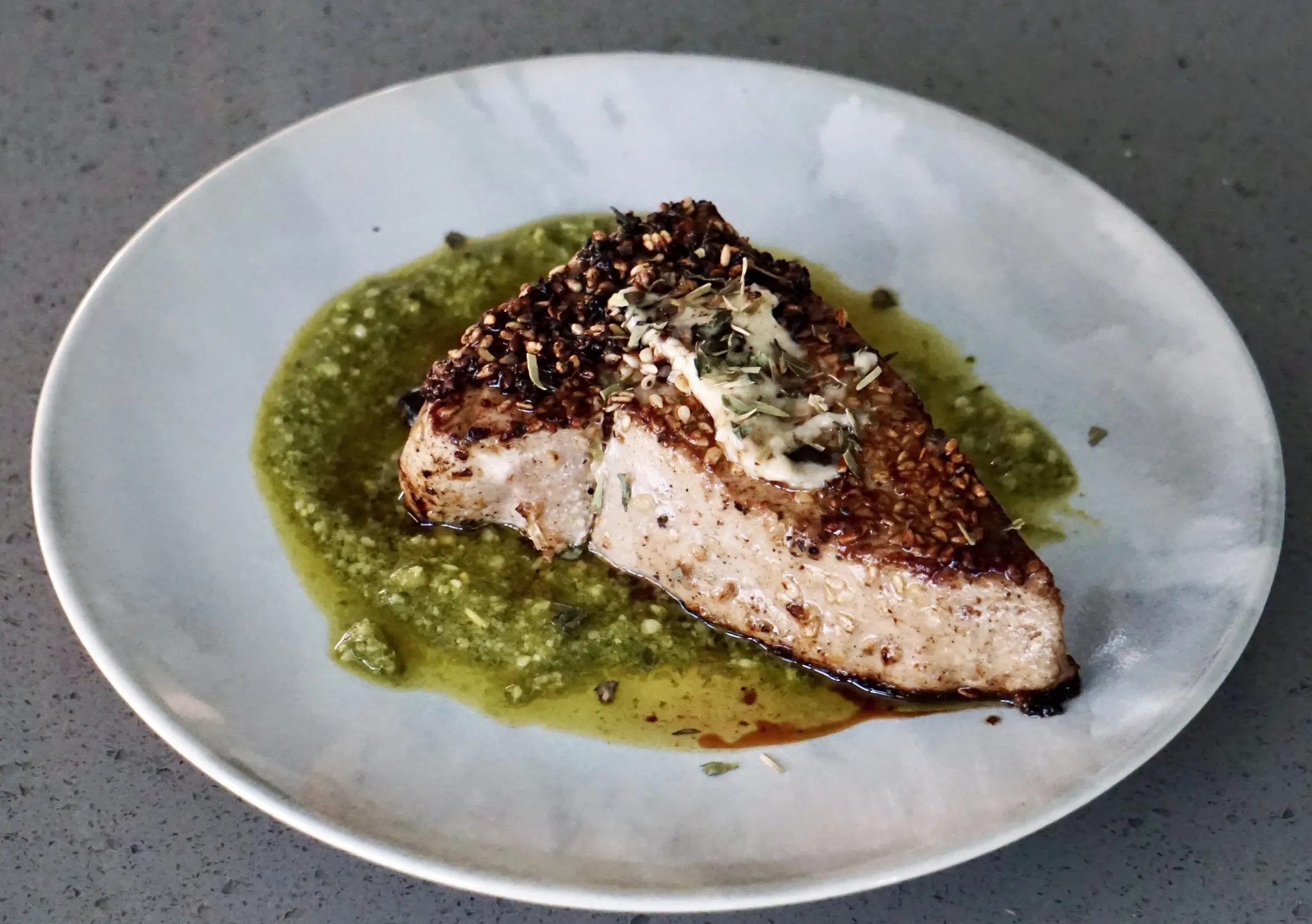 Sesame Swordfish