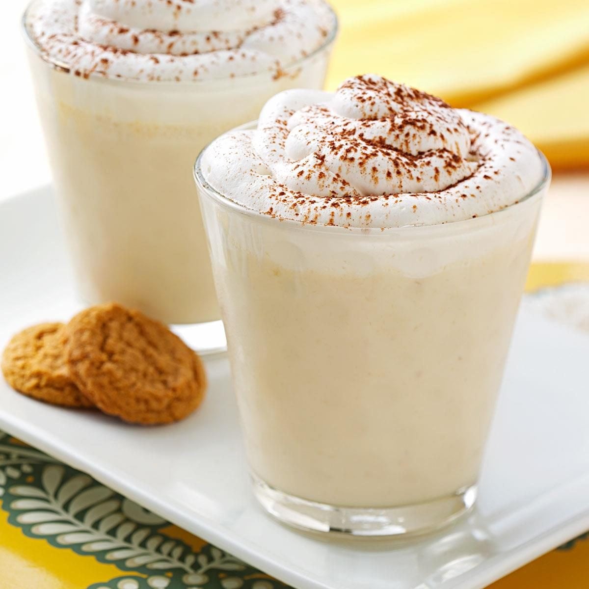 Banana Nog Smoothie