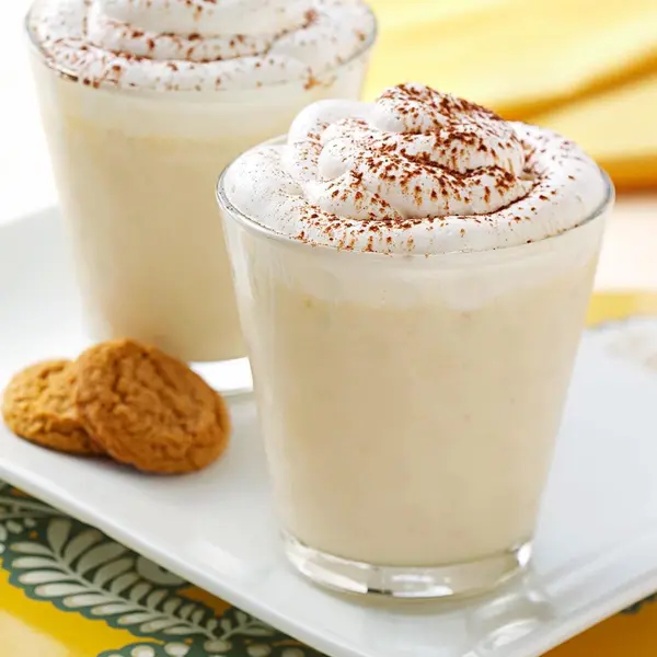 Banana Nog Smoothie