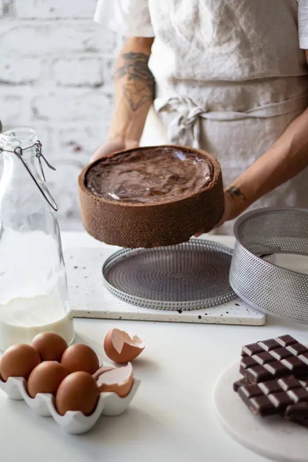 Perforated Round Tart & Pie Mould