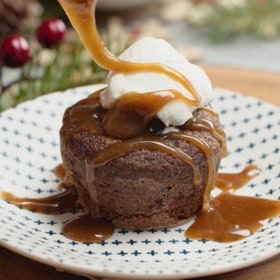 Individual Sticky Toffee Puddings