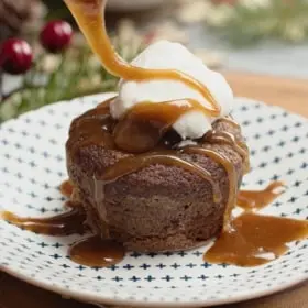 Individual Sticky Toffee Puddings
