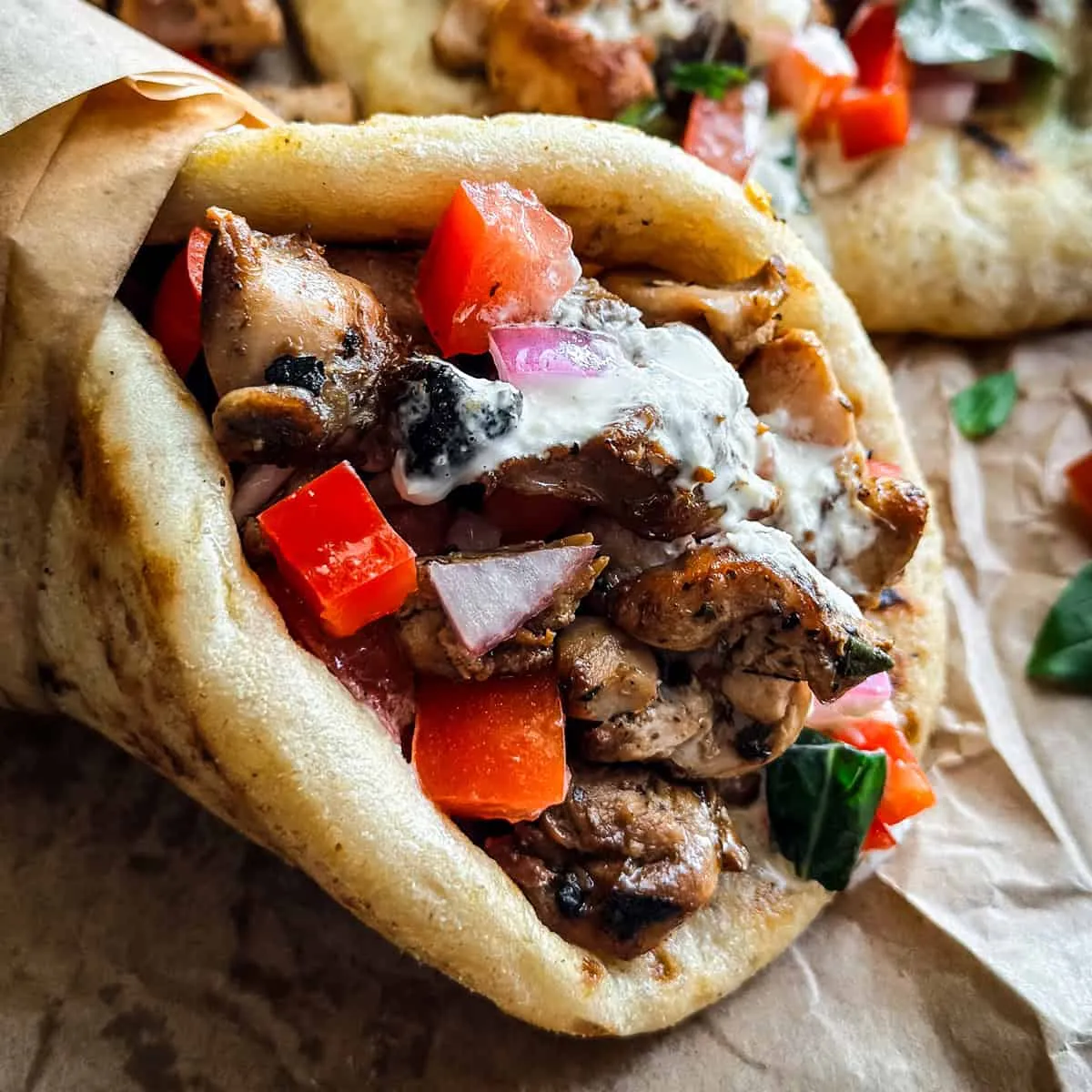 Chicken Gyros