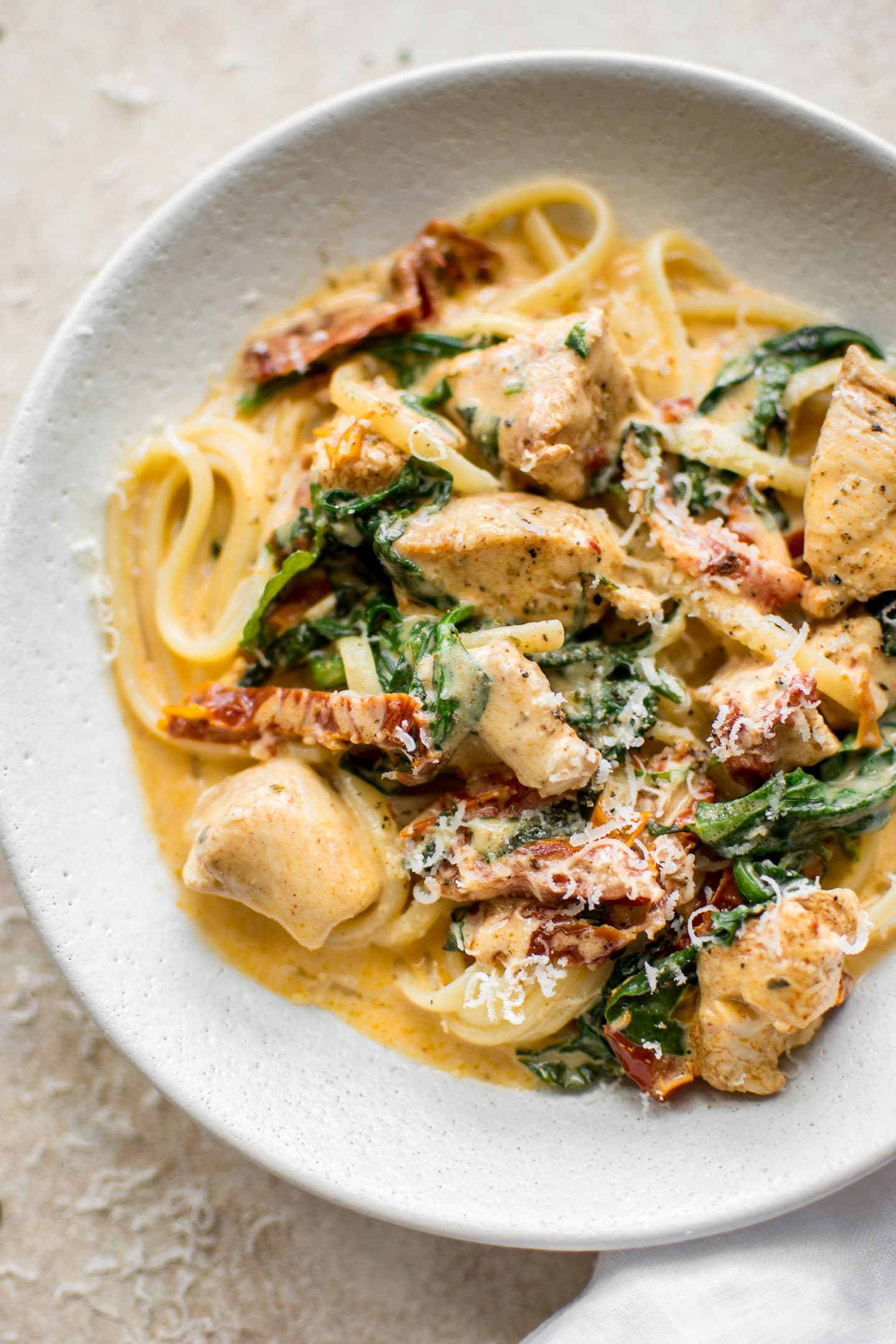 Tuscan Chicken Pasta