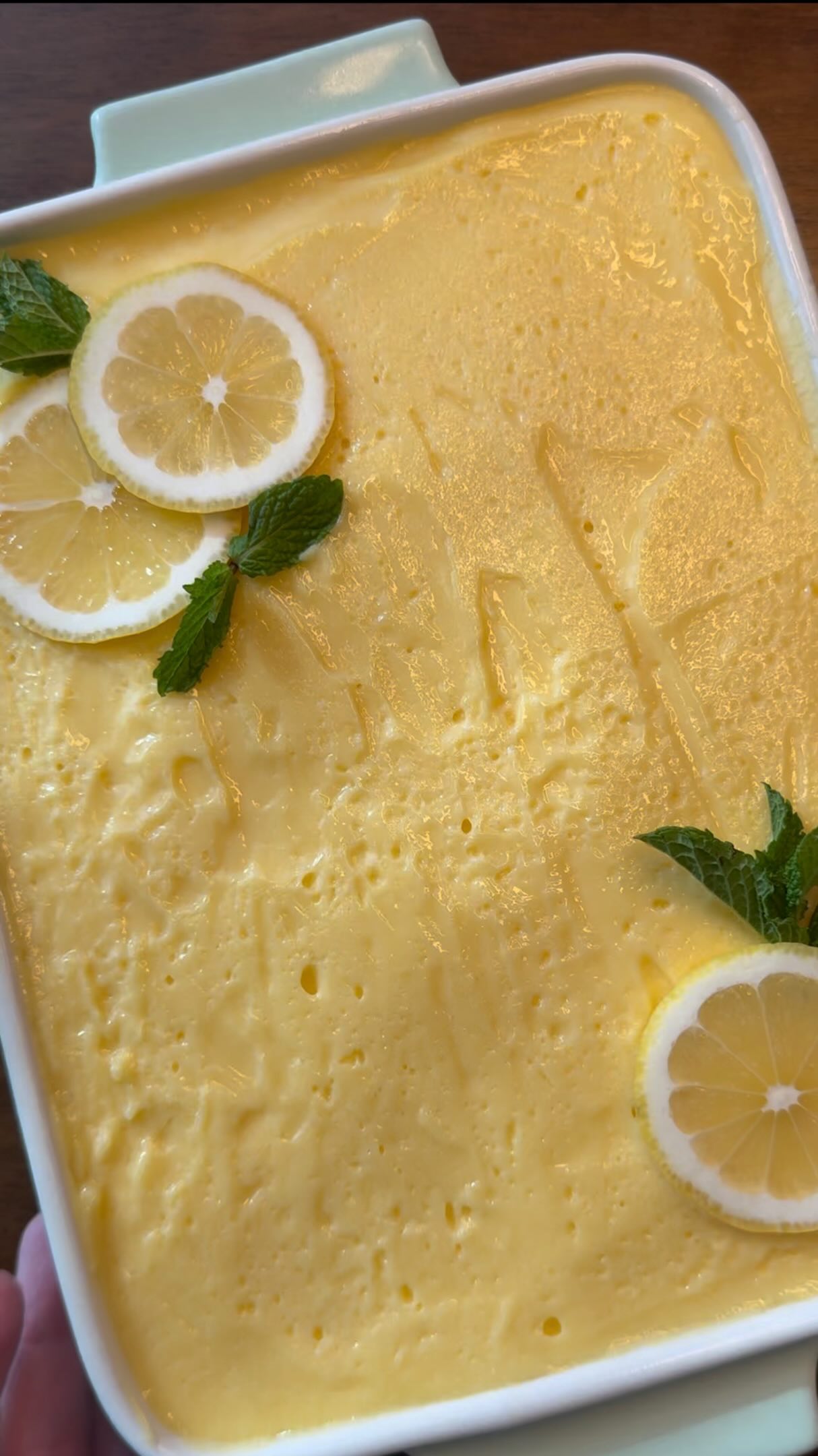Limoncello Tiramisu