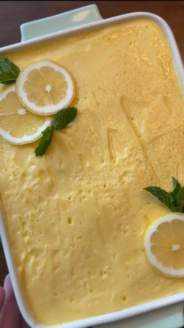 Limoncello Tiramisu