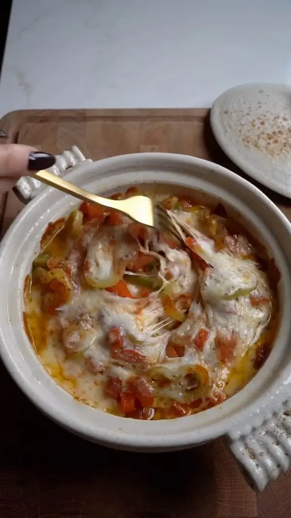 Bouyiourdi – The Greek Way of Cheese Fondue!