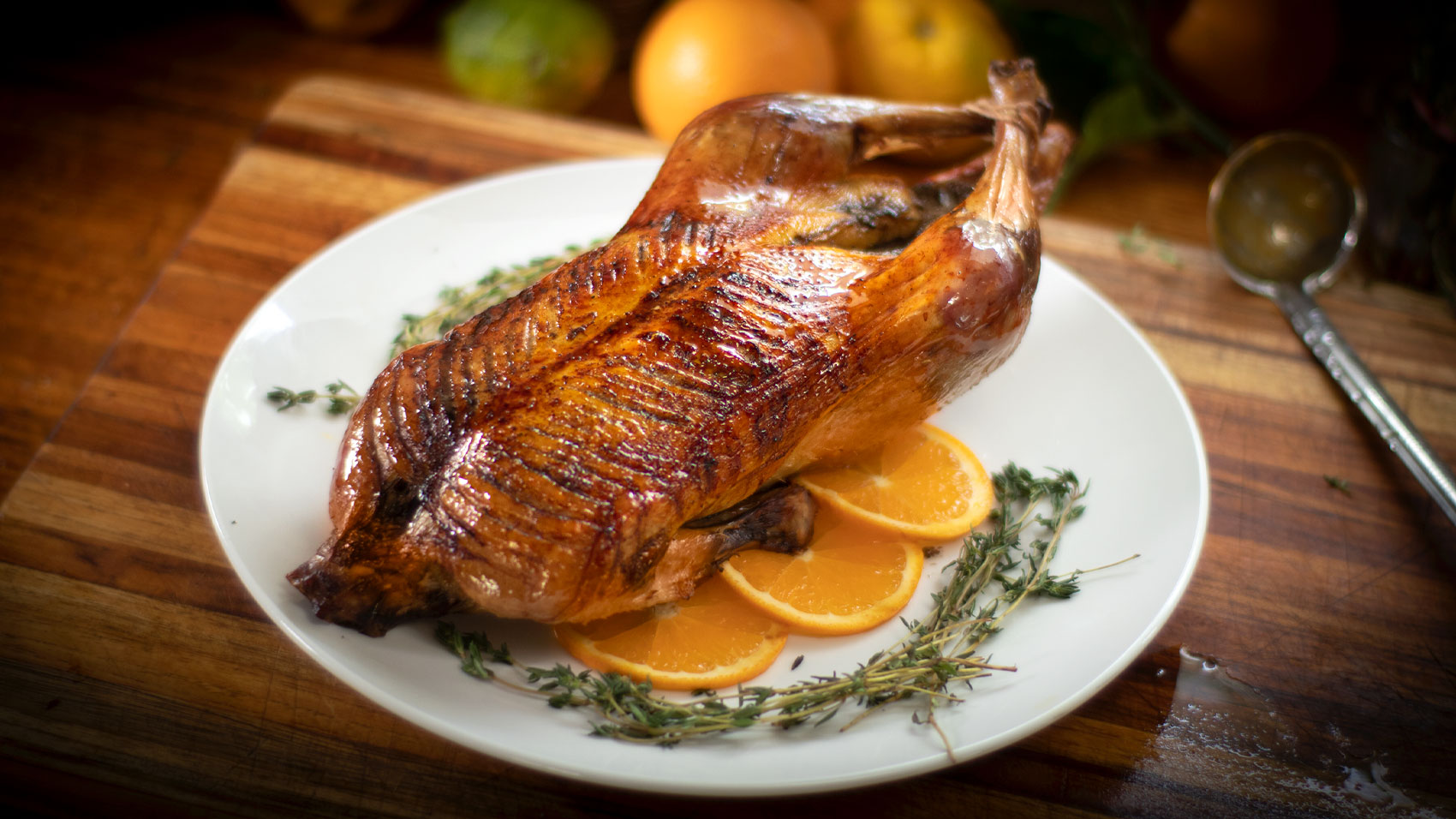 Roasted Duck a l’Orange
