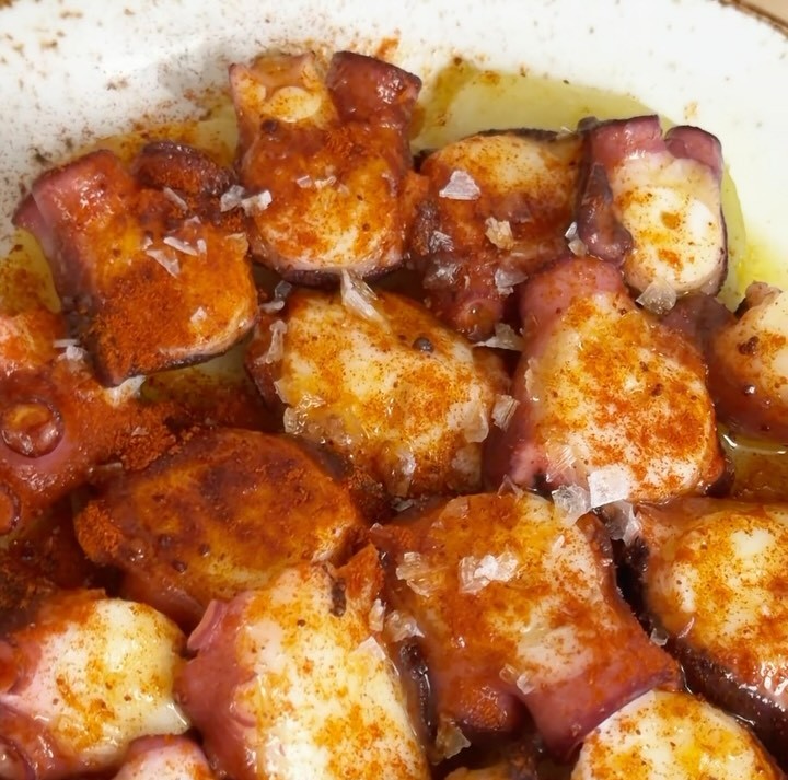 Pulpo a la Gallega