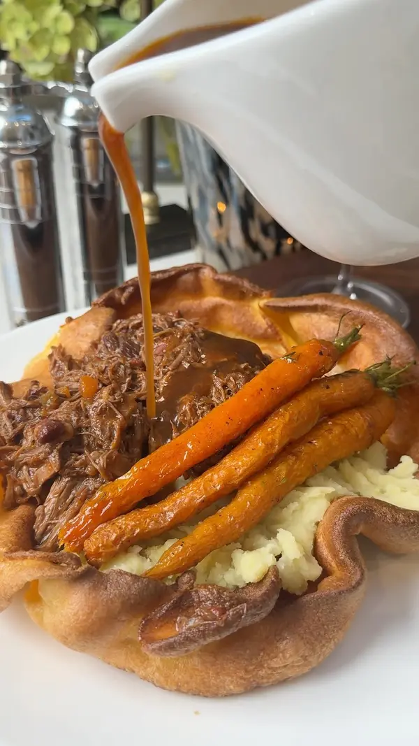 Braised Beef Yorkshire Puddings