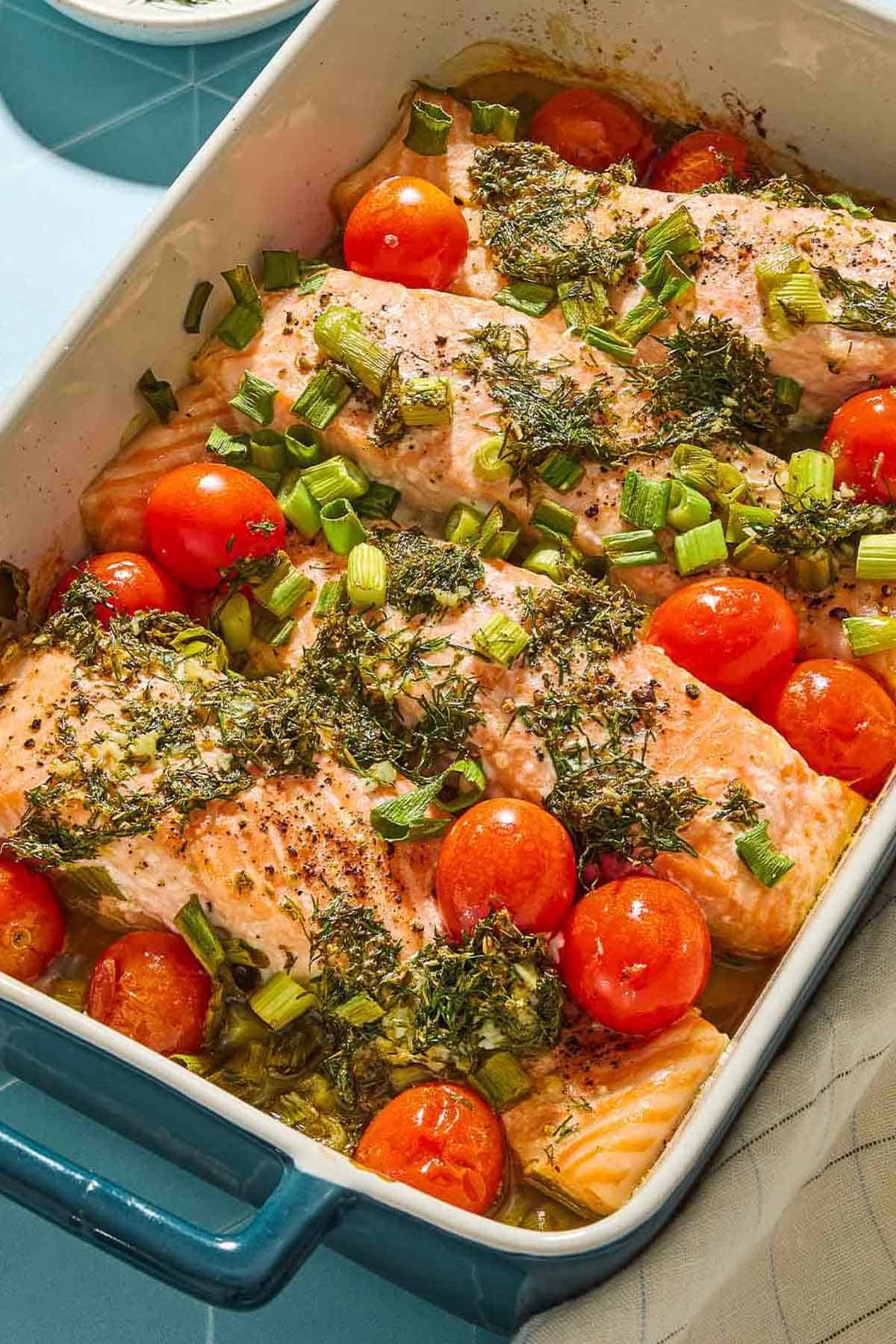 Greek Salmon