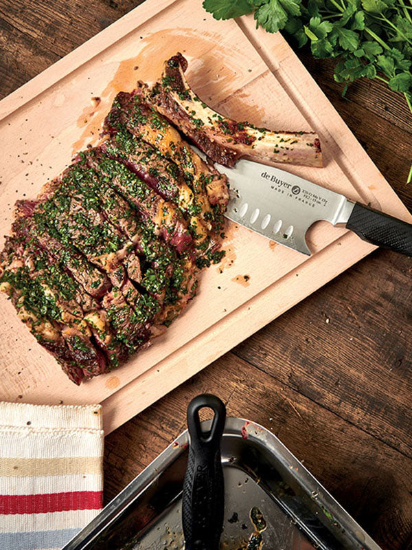 Bone-in Ribeye with Chimichurri Sauce