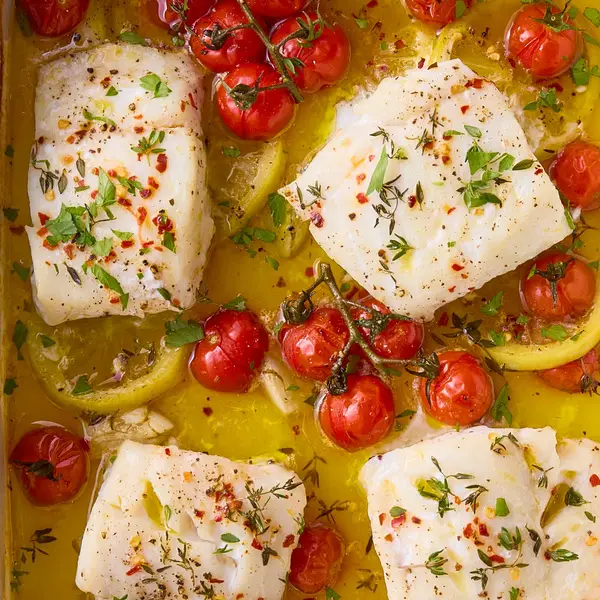 Perfect Baked Cod