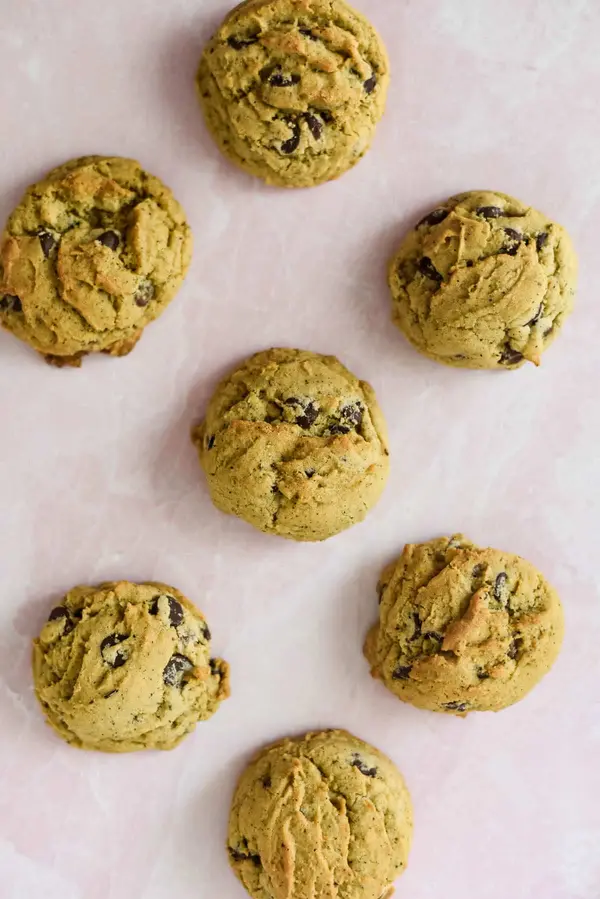 Earl Grey Chocolate Chip Cookies
