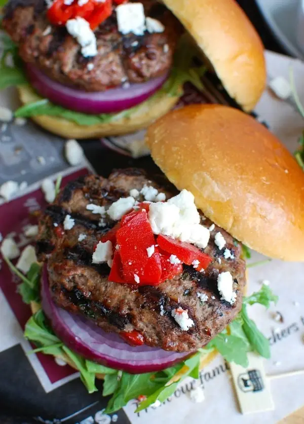 Mediterranean Burger