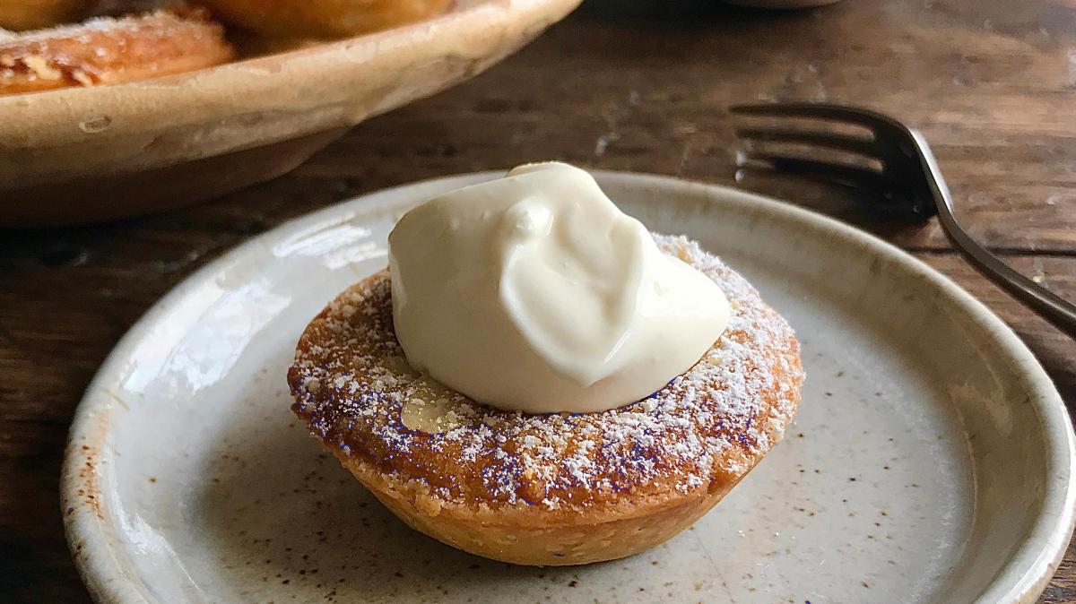 Brown Butter Frangipane Mince Pies