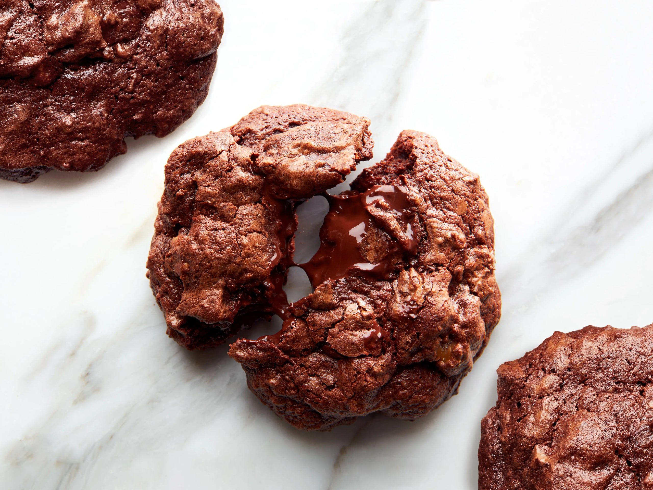 Double Chocolate Rye Cookies