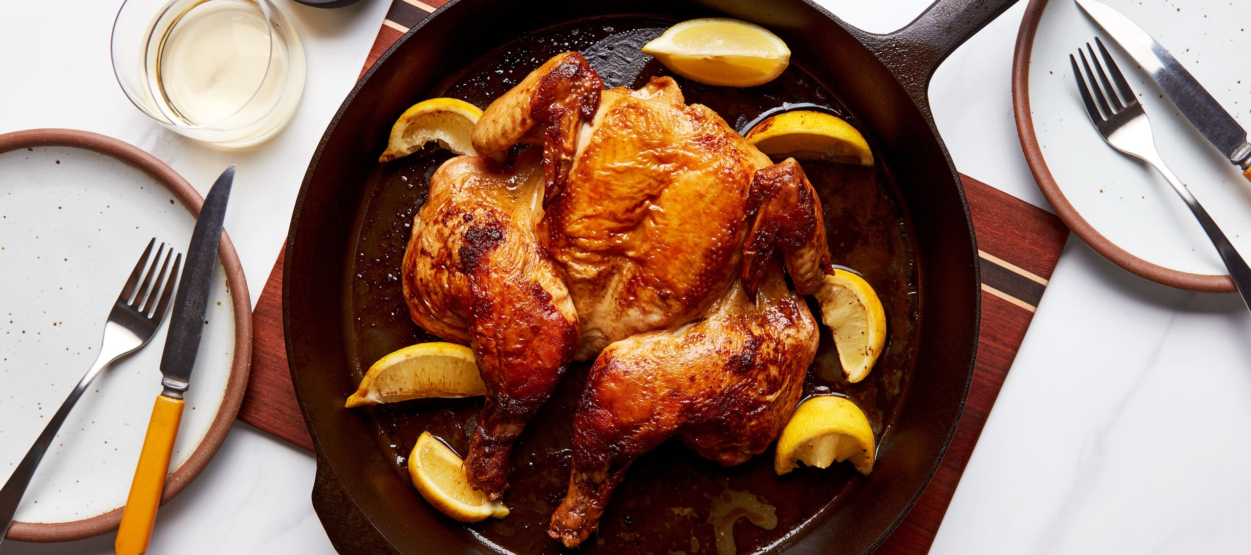 Quick Roast Chicken