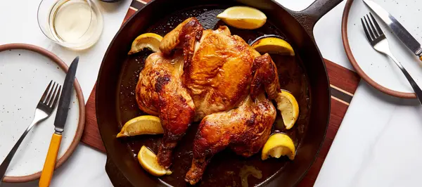 Quick Roast Chicken