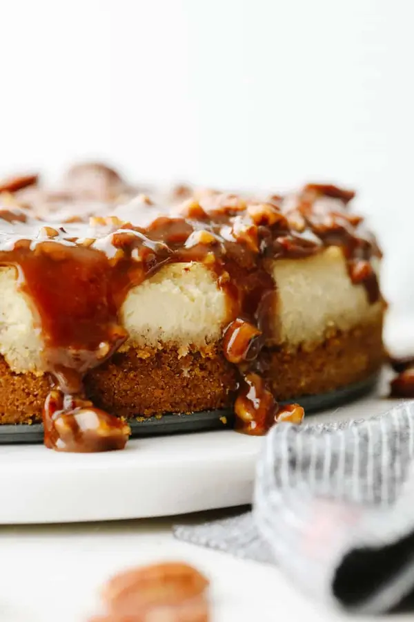 Pecan Pie Cheesecake