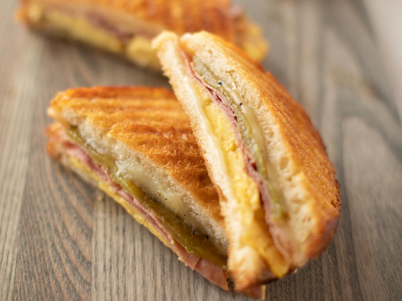 Freezer Breakfast Panini